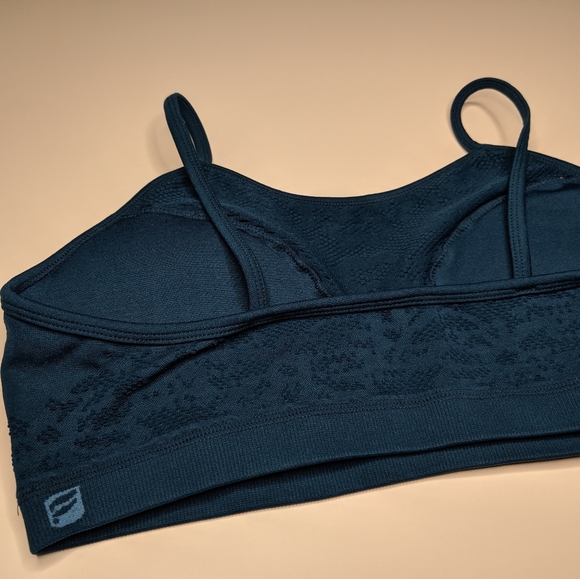 FABLETICS Gwen Seamless Jacquard Mesh Bra Il Sz S - Picture 8 of 10